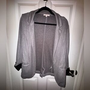 L grey/gray sweater by Skies Are Blue